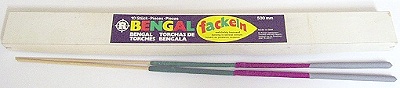 lange Bengalfackeln mit 3-facher Verwandlung Bengalfackeln-50-cm