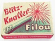 Filou mit deutscher Beschriftung Knaller Filou