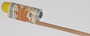 Bündelrakete mit Leuchtsternen DDR Bündelrakete