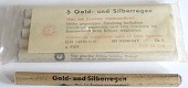 Gold- und Silberregen, alte DDR Sprühfontänen DDR Goldregen