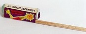 Rakete mit Schweif DDR Kometenrakete